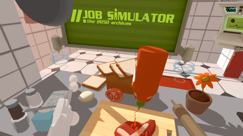 Job Simulator - Hot Sauce