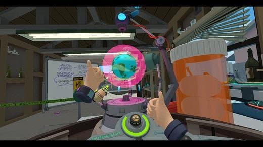 Rick and Morty: Virtual Rick-ality - Microverse Machine